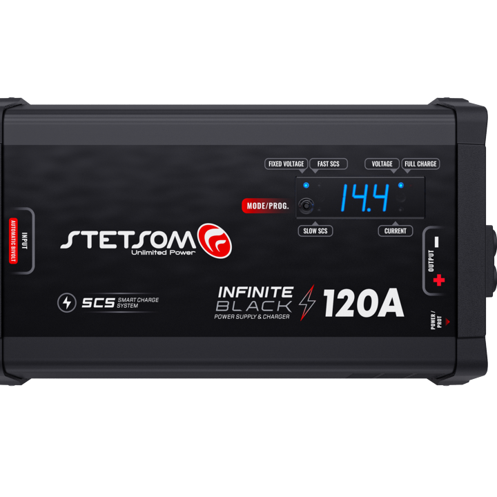 Stetsom Infinite 120A 12.6V-14.4V | Ladegerät - Spannungserhaltungsgerät