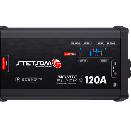 Stetsom Infinite 120A 12.6V-14.4V | Ladegerät - Spannungserhaltungsgerät