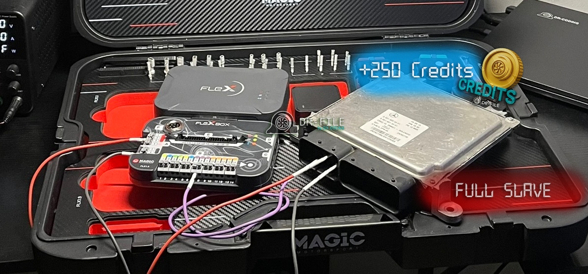 MMS Flex ECU Flasher Slave - LKW & PKW Chiptuning Tool