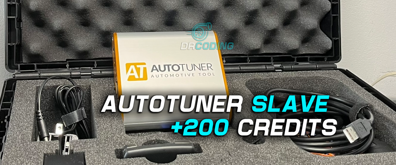 AutoTuner SLAVE – aktuelles Angebot mit 200 Credits im Fileportal inklusive