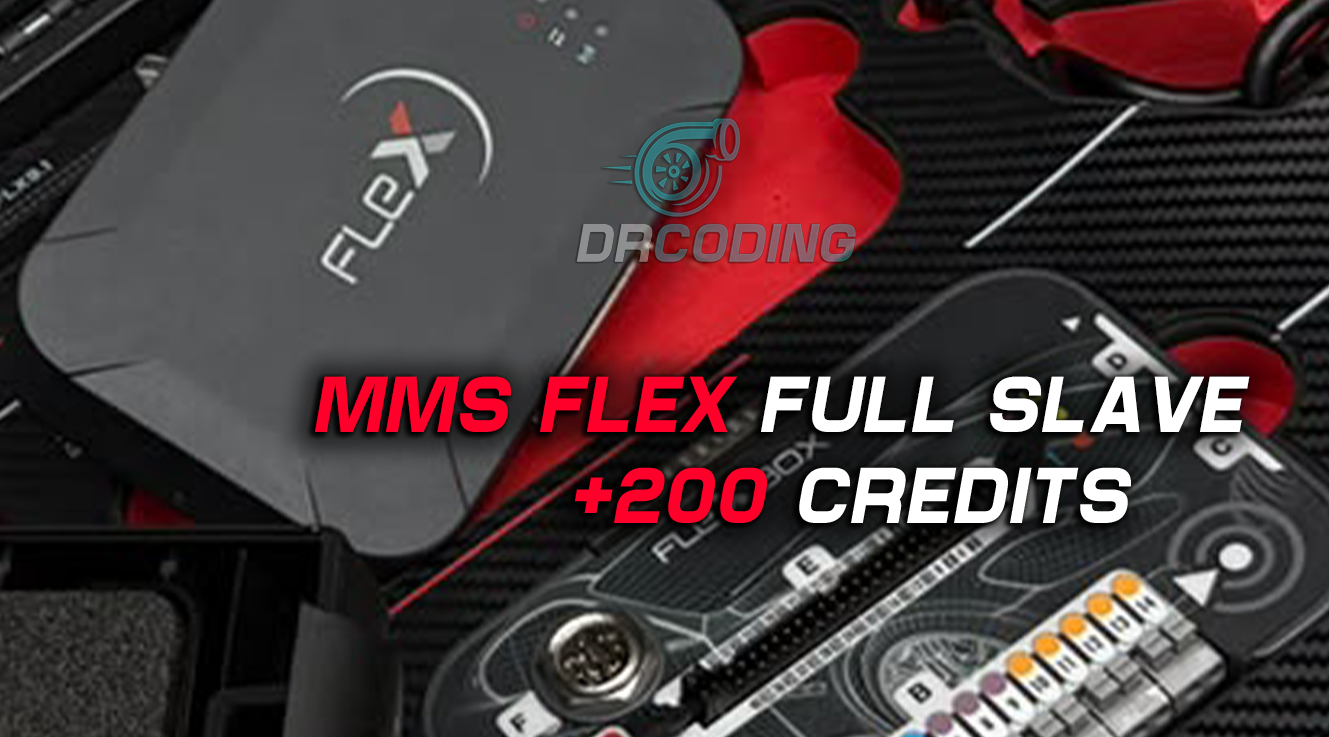 MMS FLEX | ECU Flasher FULL SLAVE – aktuelles Angebot mit 200 Credits im Fileportal inklusive
